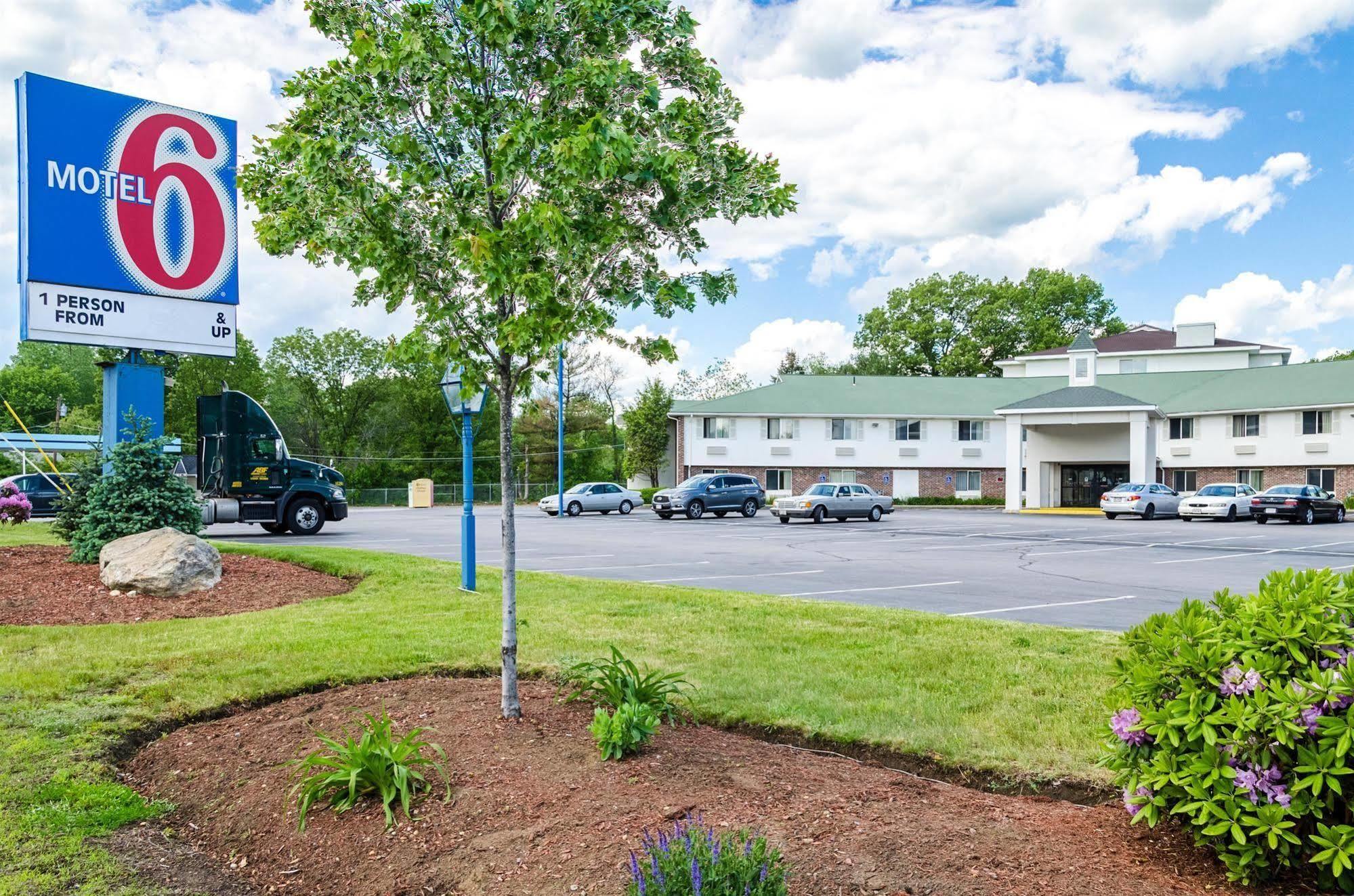 Motel 6 - Westborough Boston Northborough Zewnętrze zdjęcie